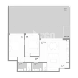 Apartamento T2 para Venda em Gondomar (São Cosme), Valbom e Jovim