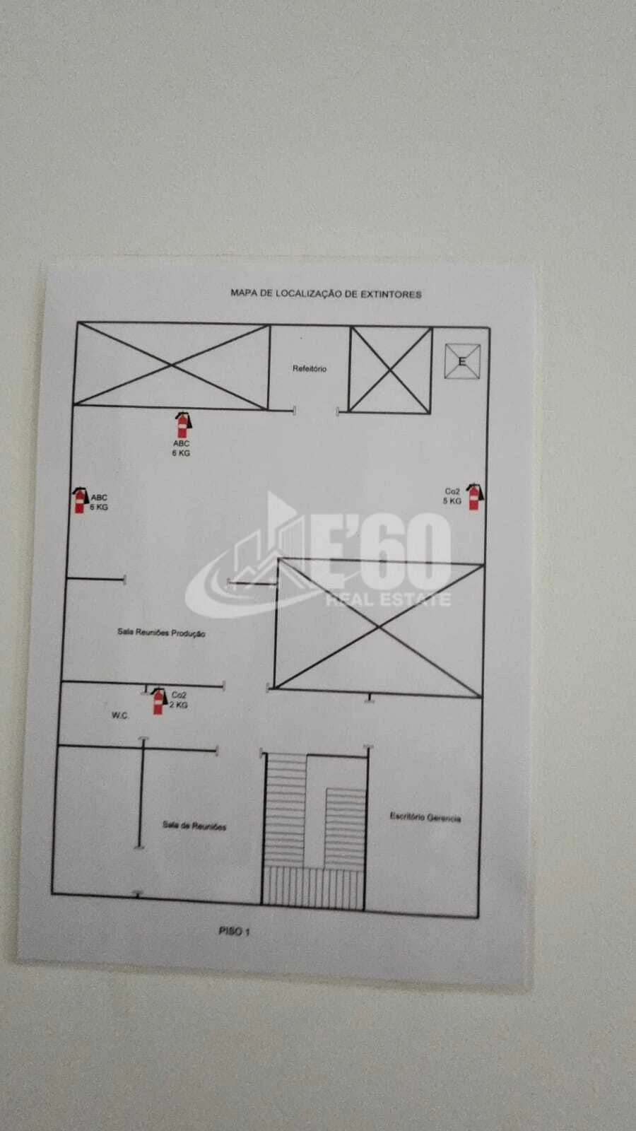Armazém para Arrendamento em São João de Ver Foto 15