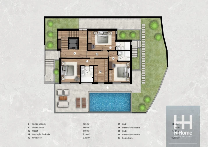Moradia T3 para Venda em São Martinho Foto 10