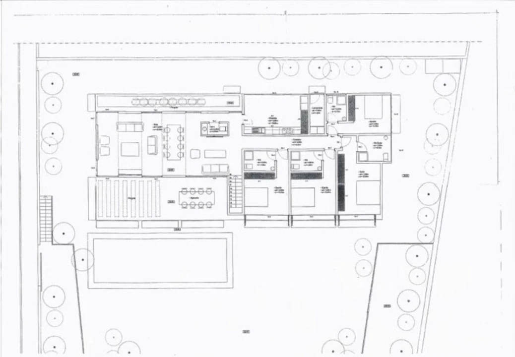 Moradia T5 para Venda em Porto Santo Planta 2