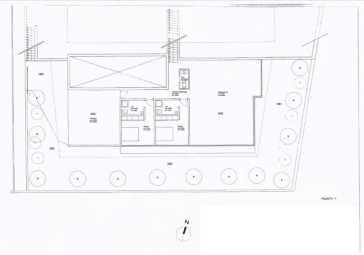 Moradia T5 para Venda em Porto Santo Planta 1
