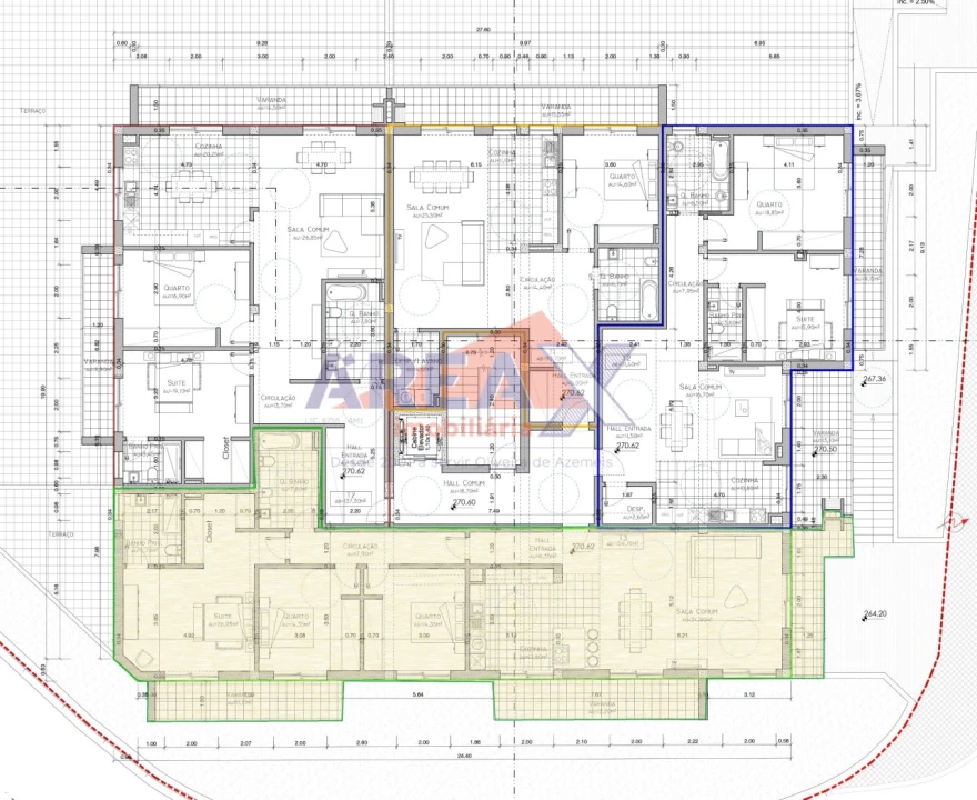 Apartamento T3 para Venda em Nogueira do Cravo e Pindelo Foto 2