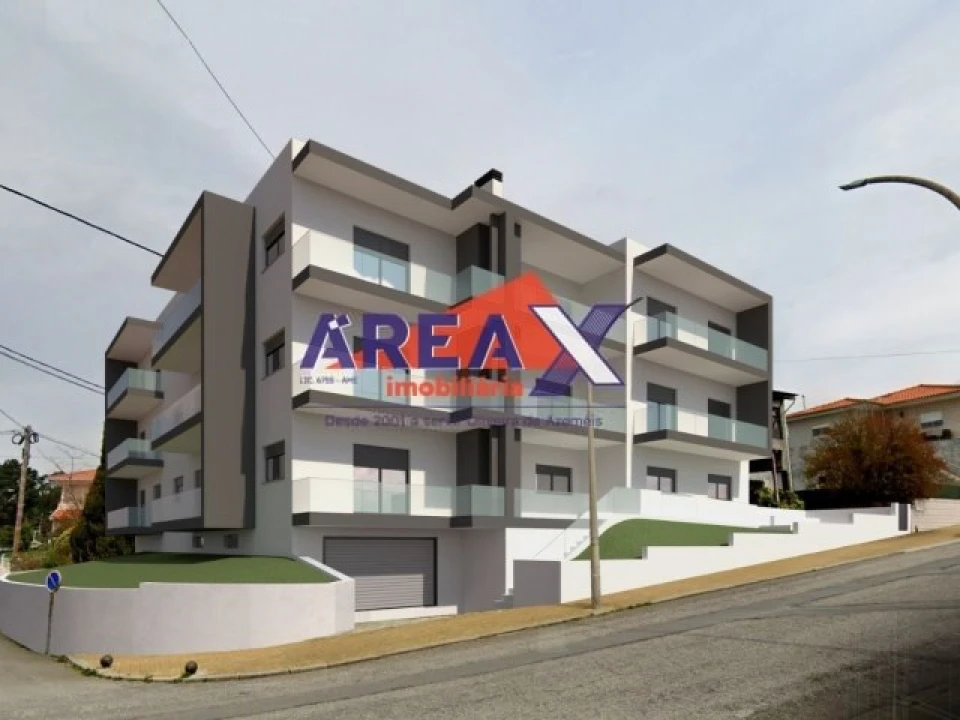 Apartamento T2 para Venda em Nogueira do Cravo e Pindelo Foto 1