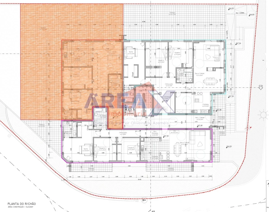 Apartamento T2 para Venda em Nogueira do Cravo e Pindelo Foto 2
