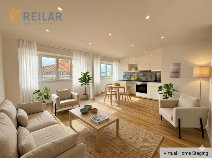 Apartamento T2 para Venda em Camarate, Unhos e Apelação Foto 1