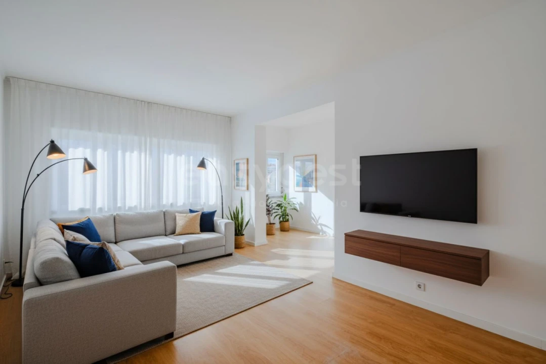 Apartamento T4 para Arrendamento em Carcavelos e Parede Foto 2