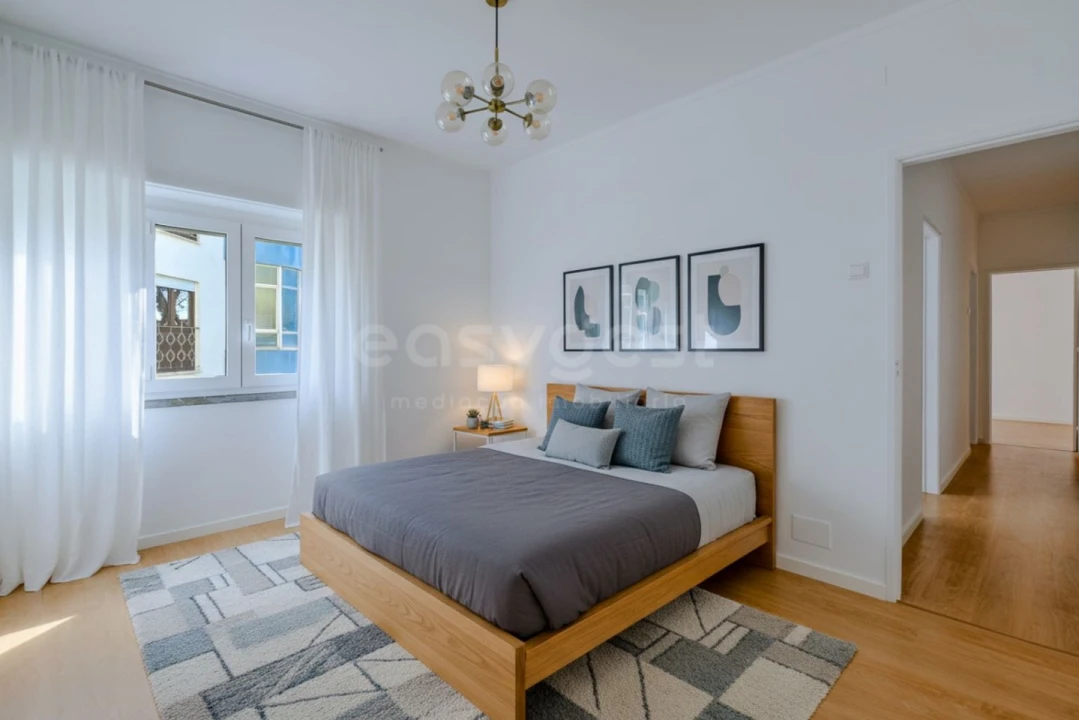 Apartamento T4 para Arrendamento em Carcavelos e Parede Foto 14