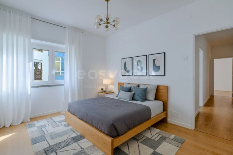 Apartamento T4 para Arrendamento em Carcavelos e Parede Foto 14