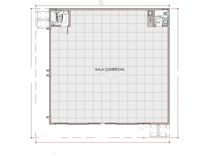 Loja para Venda em Moreira Planta 1