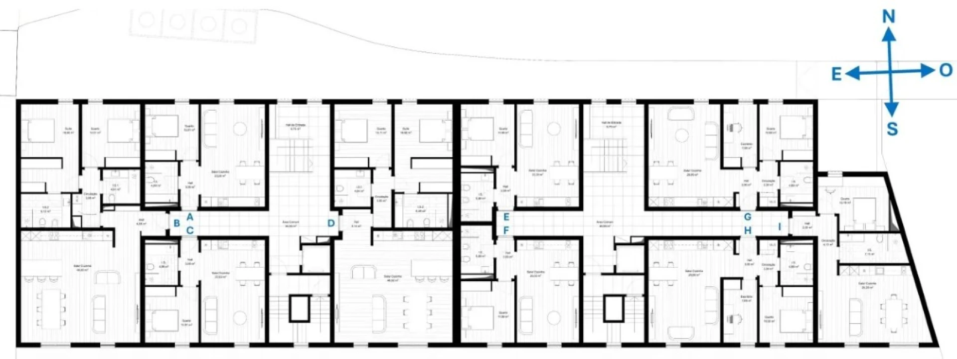 Apartamento T2 para Venda em Portimão Planta 3