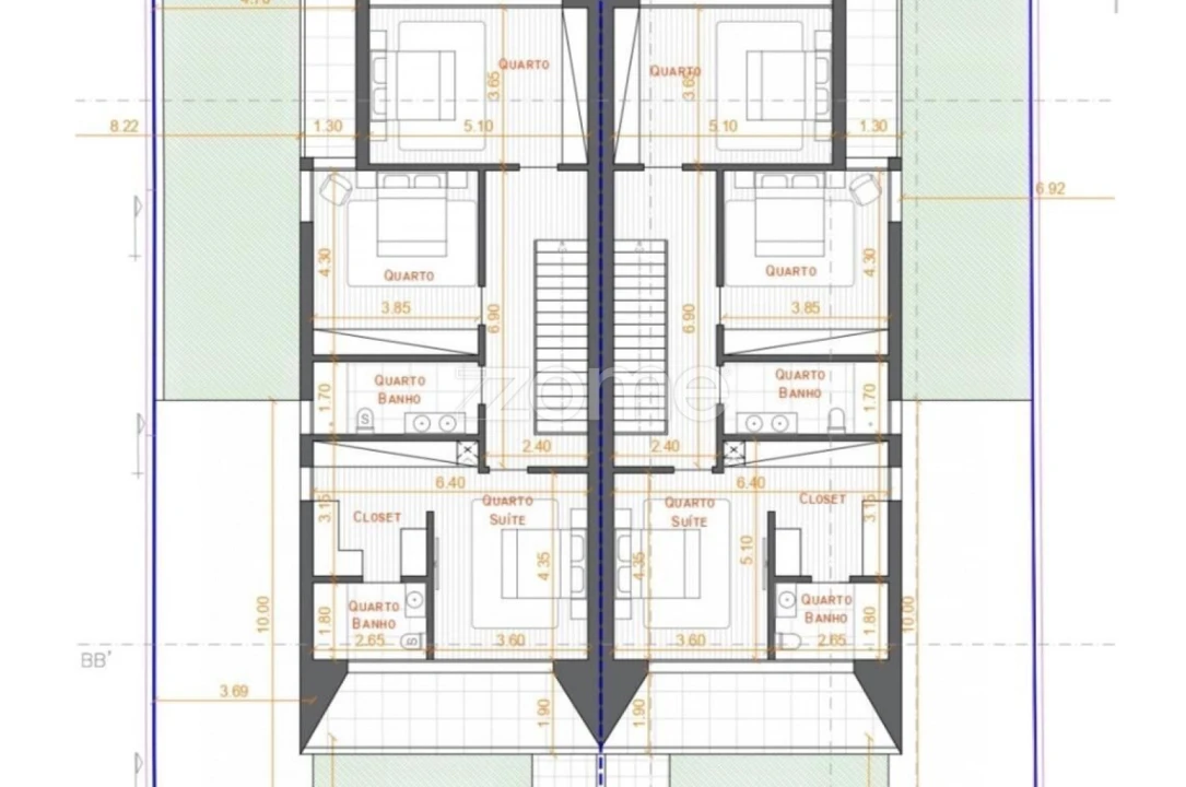 Moradia T3 para Venda em Castelões Foto 15