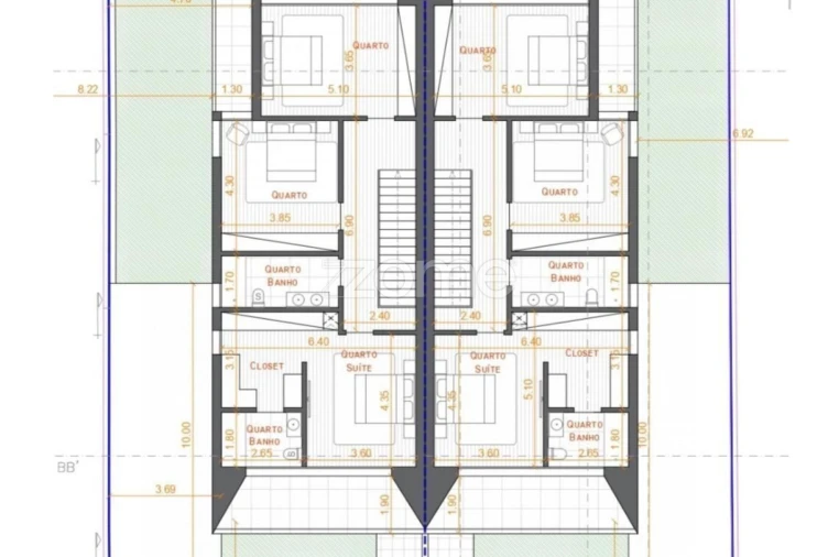 Moradia T3 para Venda em Castelões Foto 15
