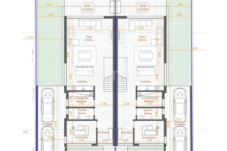 Moradia T3 para Venda em Castelões Foto 16