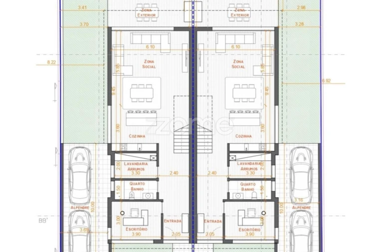 Moradia T3 para Venda em Castelões Foto 21