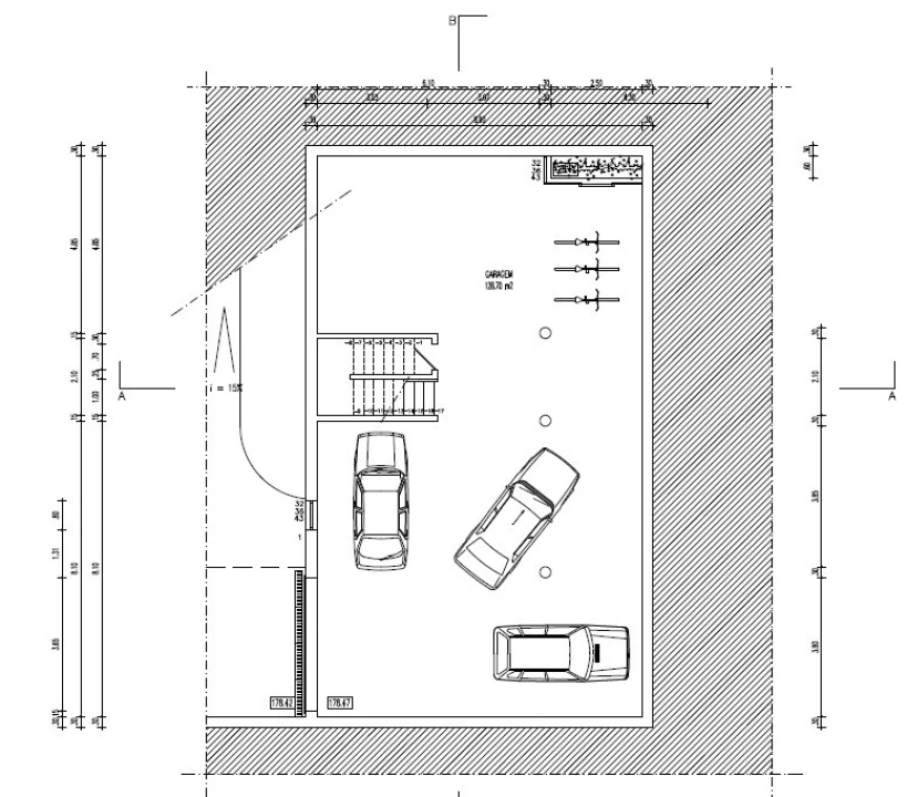 Moradia T4 para Arrendamento em São João das Lampas e Terrugem Planta 3