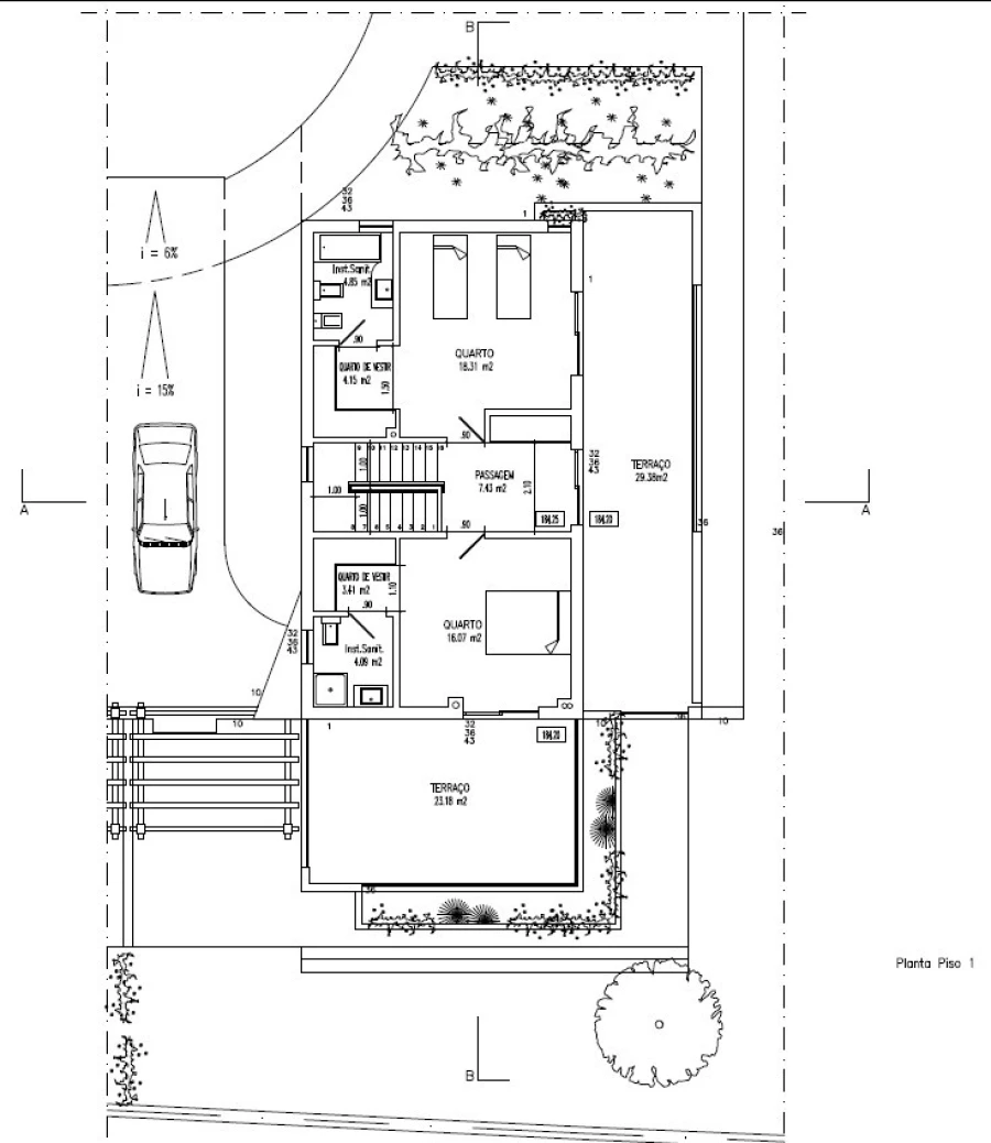 Moradia T4 para Arrendamento em São João das Lampas e Terrugem Planta 2