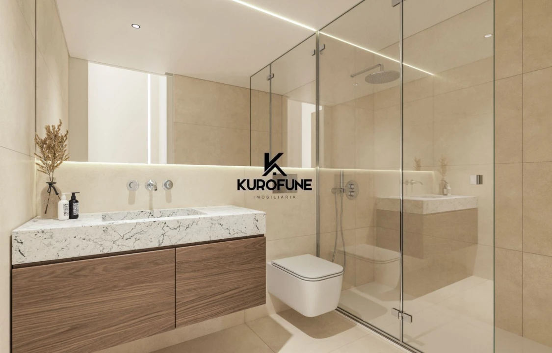 Apartamento T0 para Venda em Espinho Foto 8