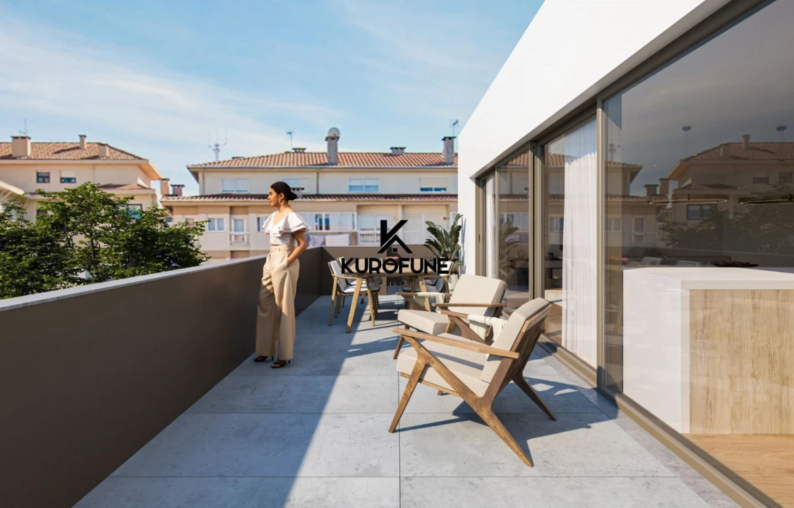 Apartamento T0 para Venda em Espinho Foto 11