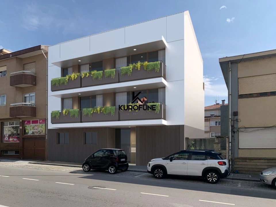 Apartamento T0 para Venda em Espinho Foto 12