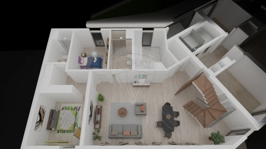 Apartamento T2 para Venda em Areeiro Foto 10