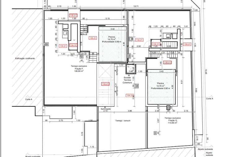 Apartamento T3 para Venda em Nazare Foto 19