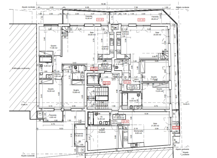 Apartamento T3 para Venda em Nazare Foto 18