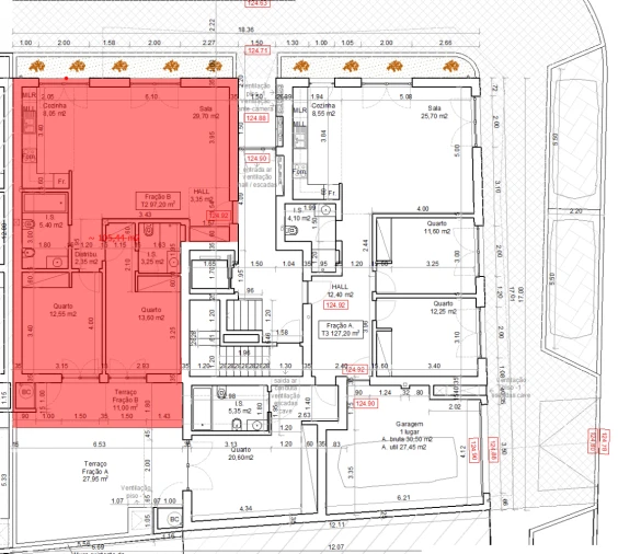Apartamento T2 para Venda em Nazare Foto 18