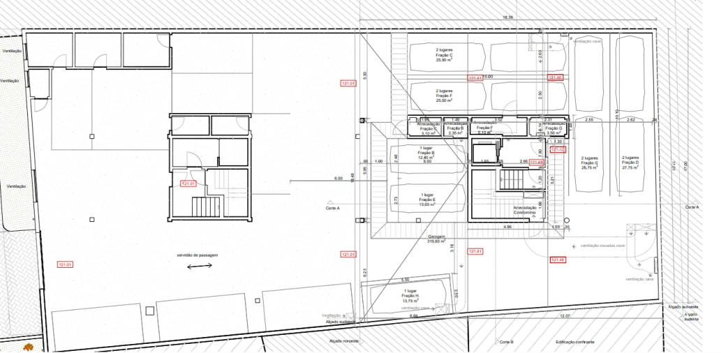 Apartamento T2 para Venda em Nazare Foto 13