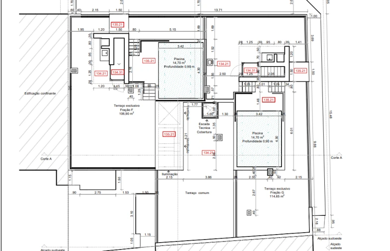 Apartamento T3 para Venda em Nazare Foto 17