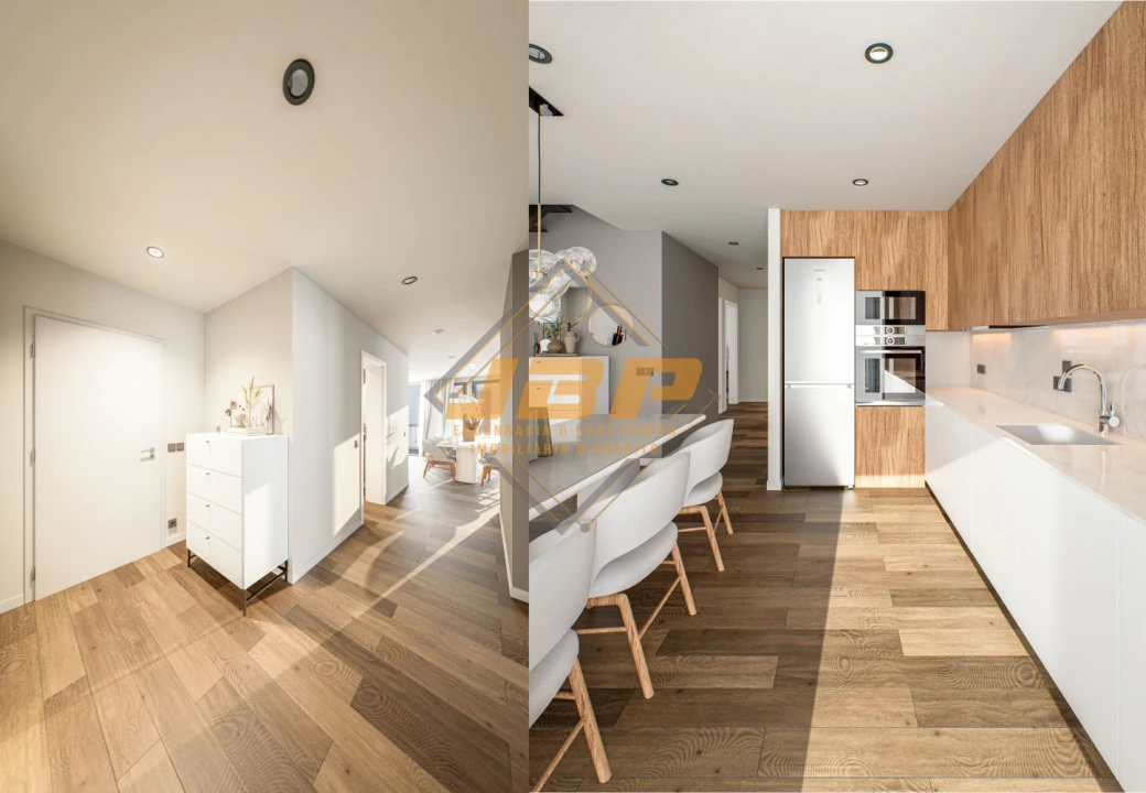 Apartamento T3 para Venda em Nazare Foto 3