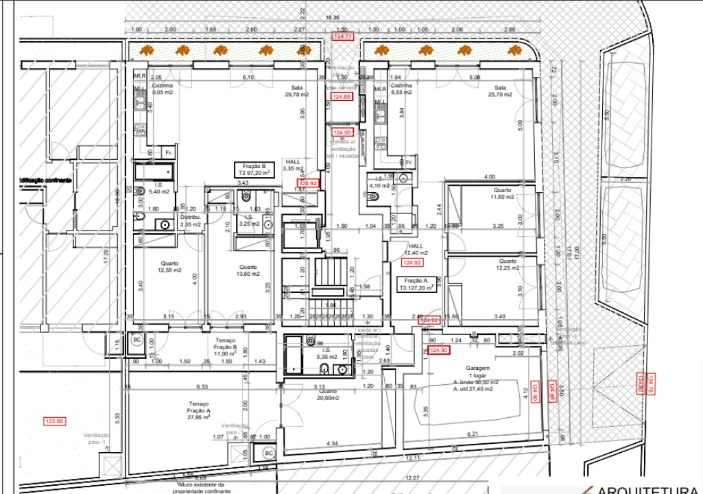 Apartamento T2 para Venda em Nazare Foto 16