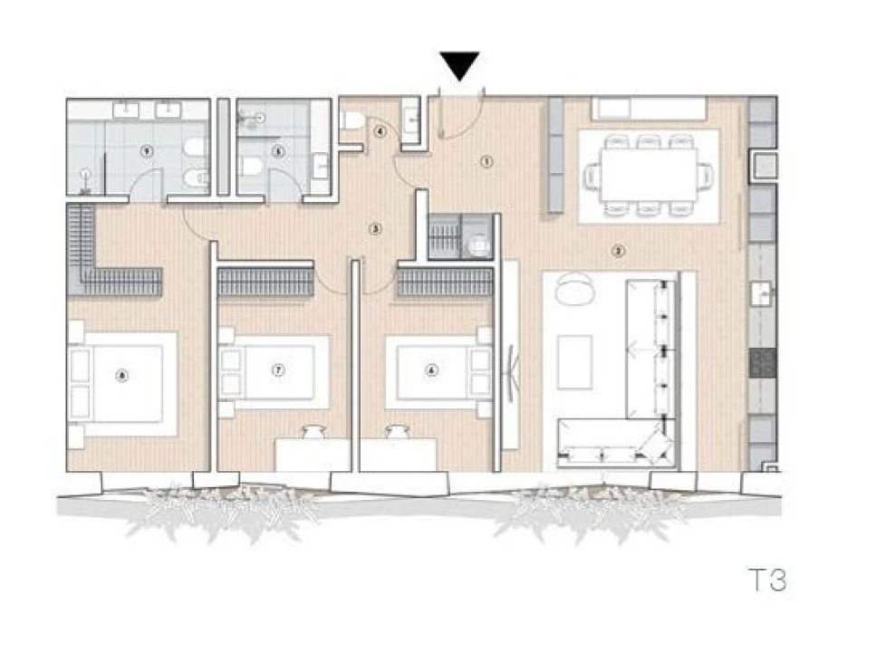 Apartamento T3 para Venda em Paranhos Foto 19