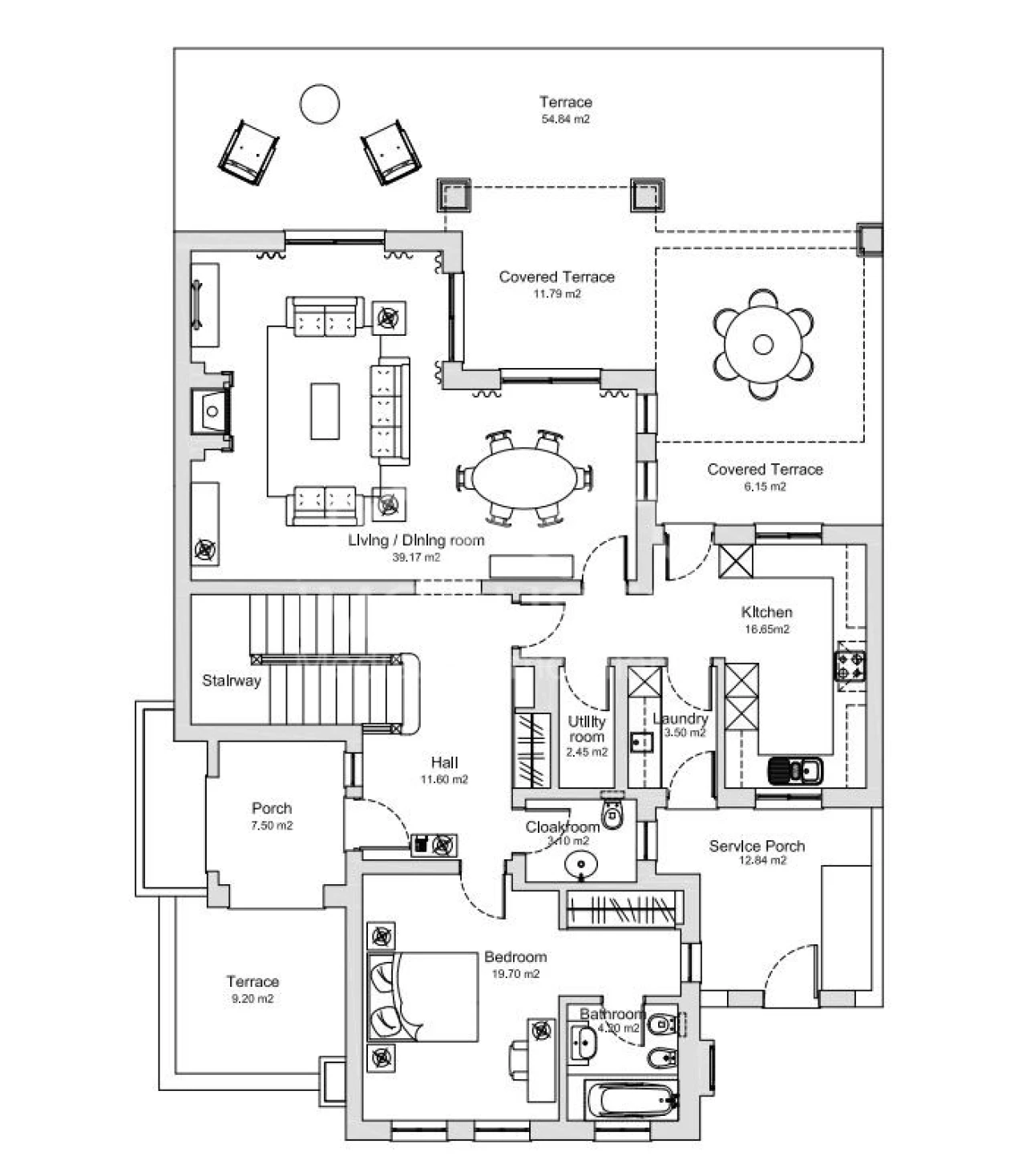 Moradia T3 para Venda em Vila Nova de Cacela Foto 11