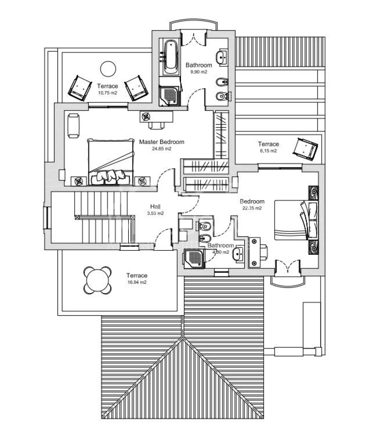 Moradia T3 para Venda em Vila Nova de Cacela Foto 12