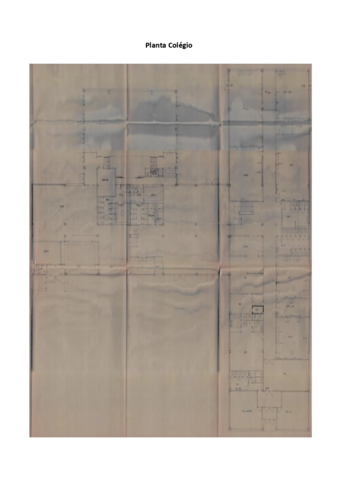 Prédio para Venda em Torre de D. Chama Planta 6