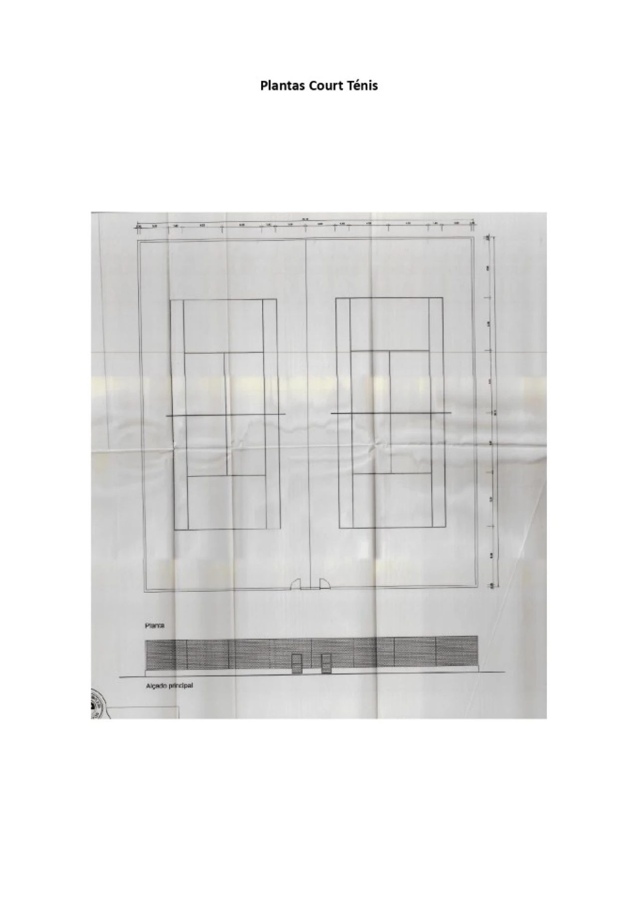 Prédio para Venda em Torre de D. Chama Planta 11