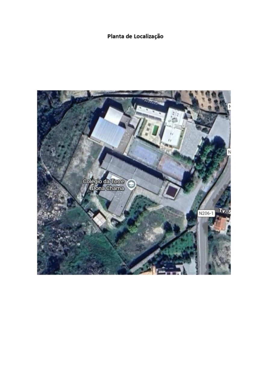 Prédio para Venda em Torre de D. Chama Planta 1