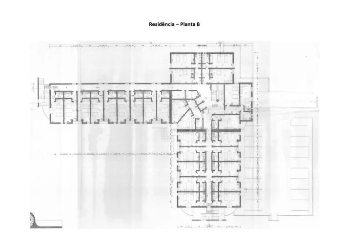 Prédio para Venda em Torre de D. Chama Planta 2