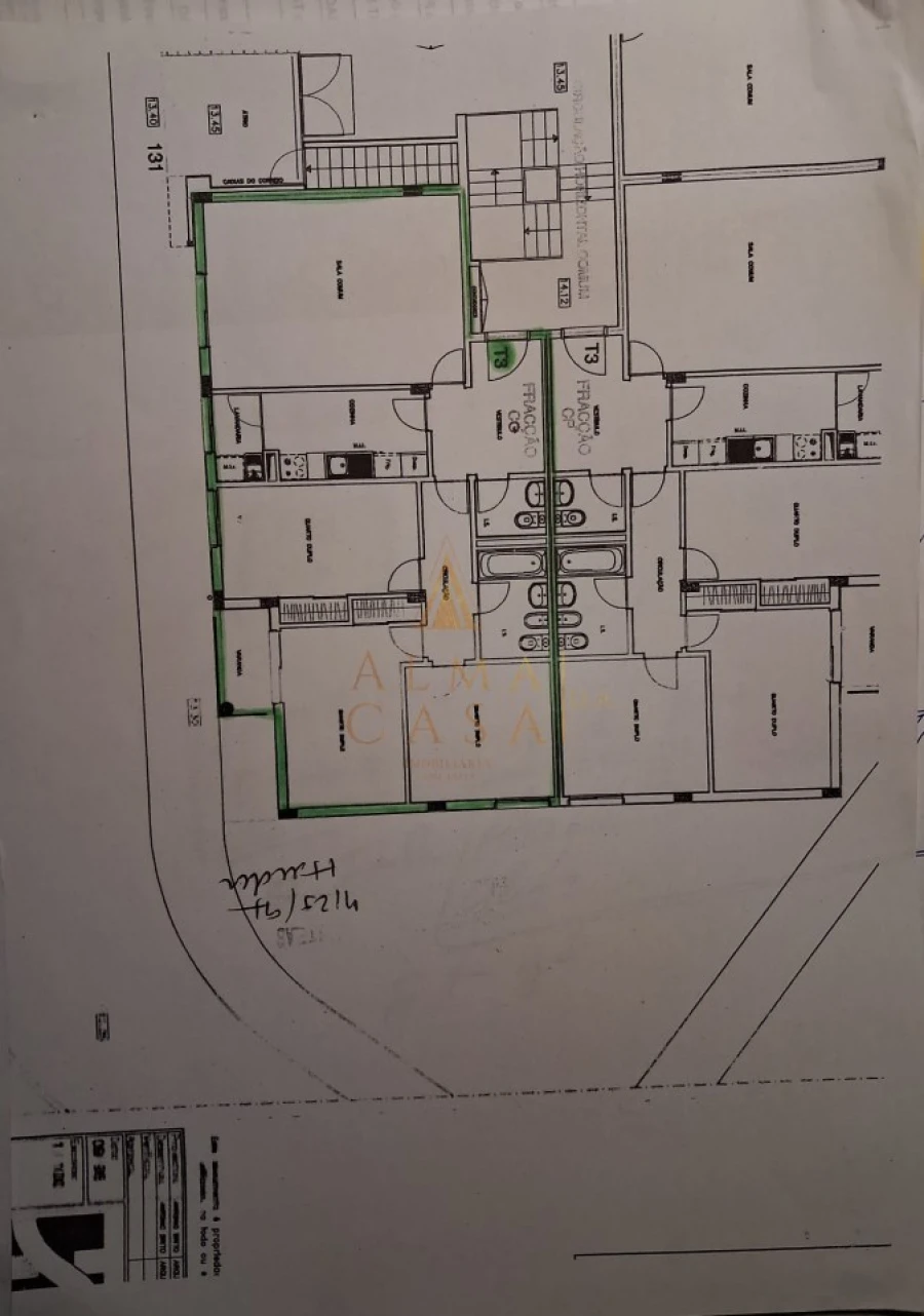 Apartamento T3 para Venda em Baguim do Monte (Rio Tinto) Foto 22