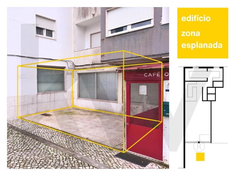 Loja para Venda em Algés, Linda-A-Velha e Cruz Quebrada-Dafundo Foto 5