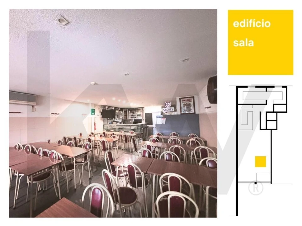 Loja para Venda em Algés, Linda-A-Velha e Cruz Quebrada-Dafundo Foto 9