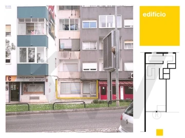 Loja para Arrendamento em Algés, Linda-A-Velha e Cruz Quebrada-Dafundo