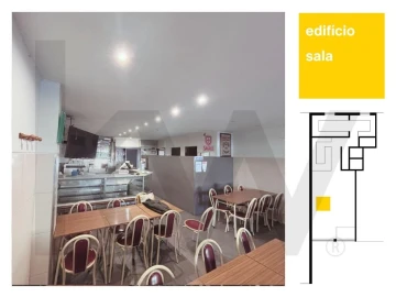 Loja para Arrendamento em Algés, Linda-A-Velha e Cruz Quebrada-Dafundo