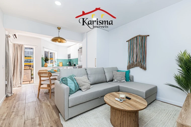 Apartamento T1 para Arrendamento férias em Portimão Foto 2