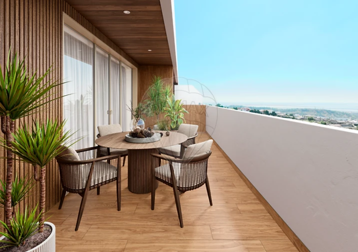 Apartamento T1 para Venda em Vialonga Foto 9