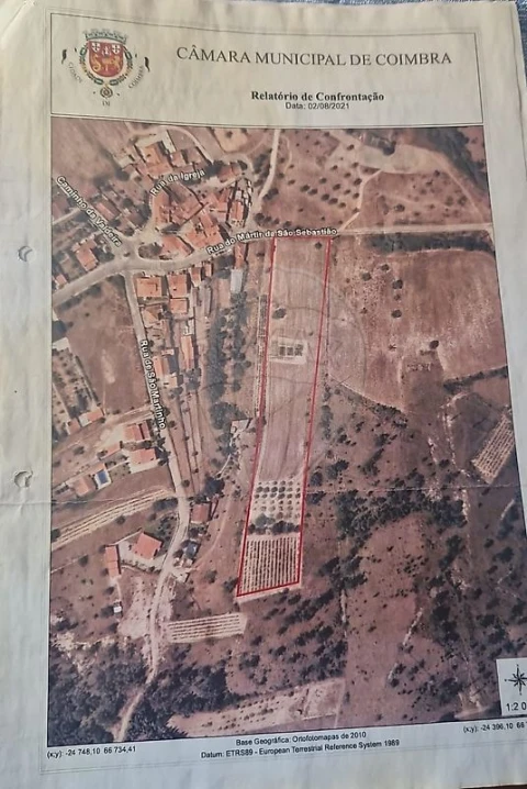 Terreno para Venda em Trouxemil e Torre de Vilela