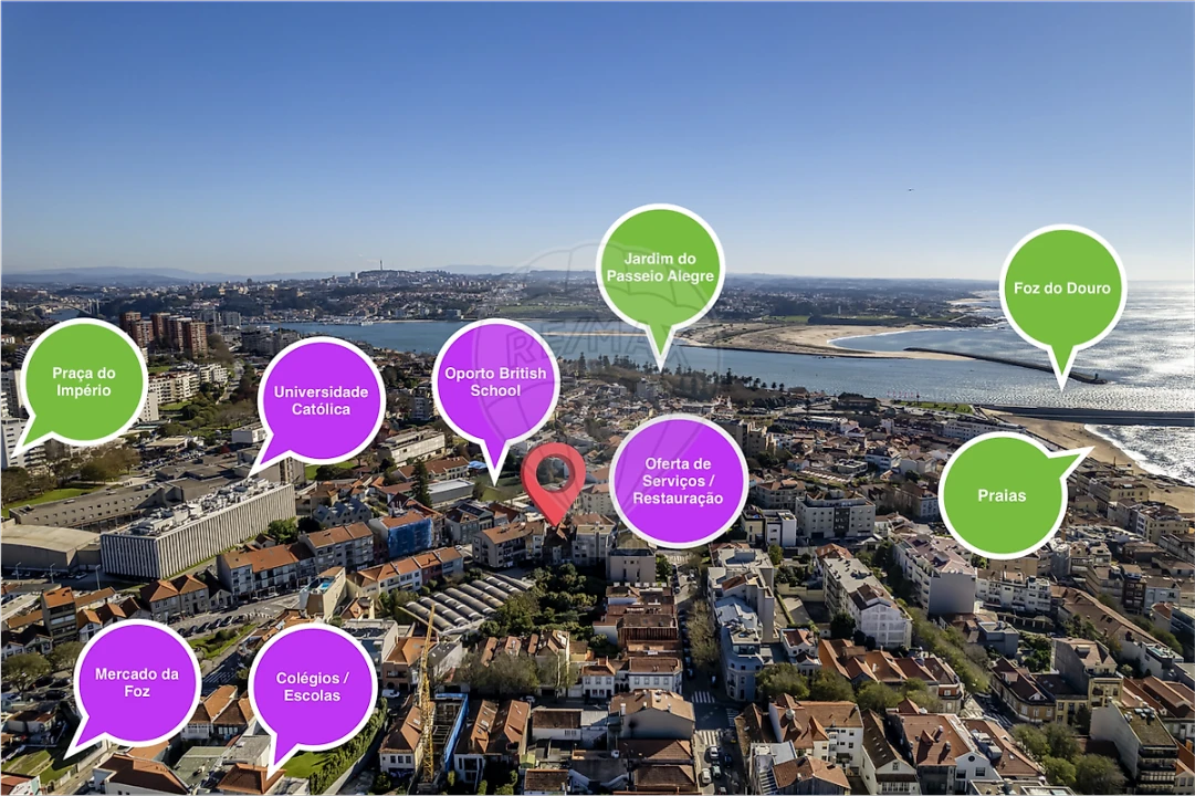 Prédio para Venda em Aldoar, Foz do Douro e Nevogilde Foto 8