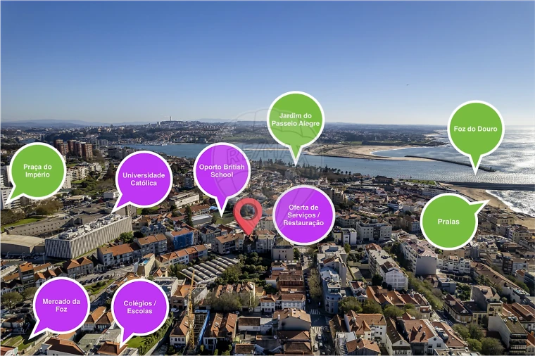 Prédio para Venda em Aldoar, Foz do Douro e Nevogilde Foto 8