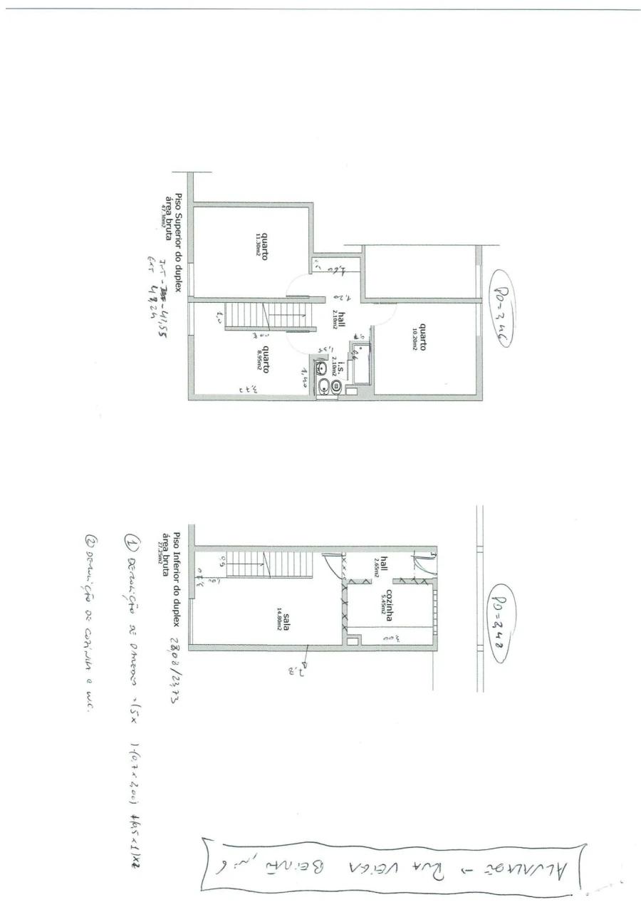 Apartamento T3 para Venda em Alvalade Foto 22