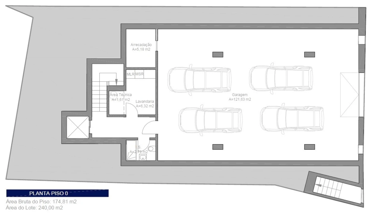 Moradia T5 para Venda em Almada, Cova da Piedade, Pragal e Cacilhas Planta 4